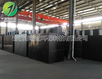 一体化地埋式生活欧冠压球-欧冠(中国)